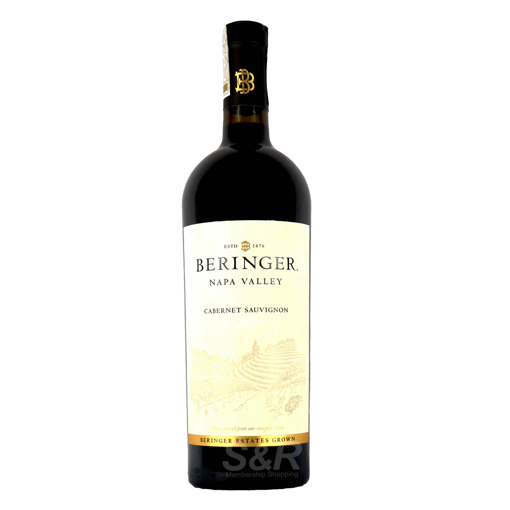 Beringer Napa Valley Cabernet Sauvignon 750mL